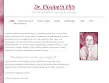 Tablet Screenshot of dr-elizabethellis.net